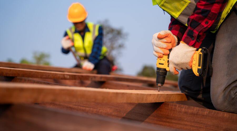 Professional residential roofers in Centreville, VA